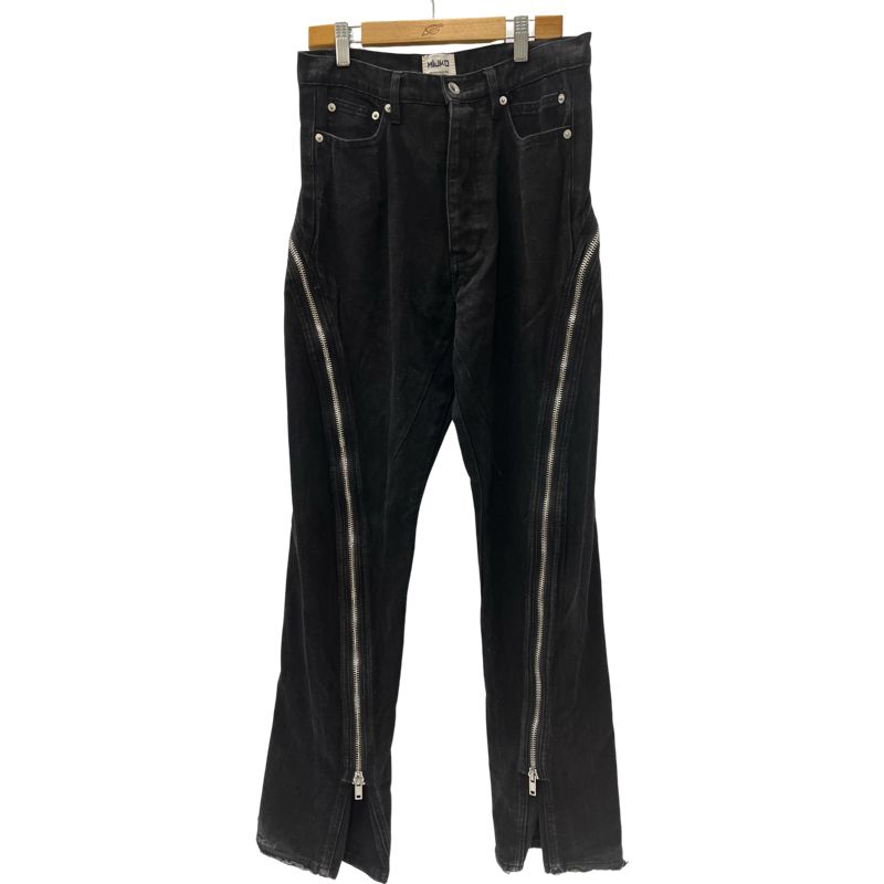 MIJKO フレアパンツ ブラック美品 - メルカリ