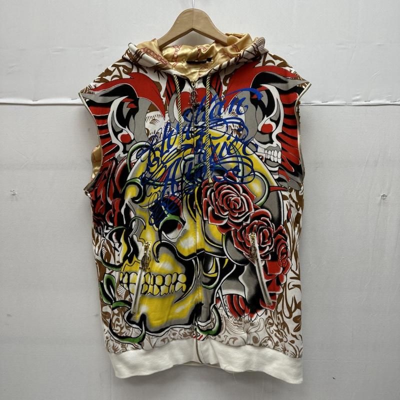 クリスチャンオードジェー パーカー 2WAY ベスト スタッズ