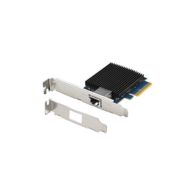 バッファロー 10GbE対応PCI Expressバス用LANボード LGY-PCIE-MG2