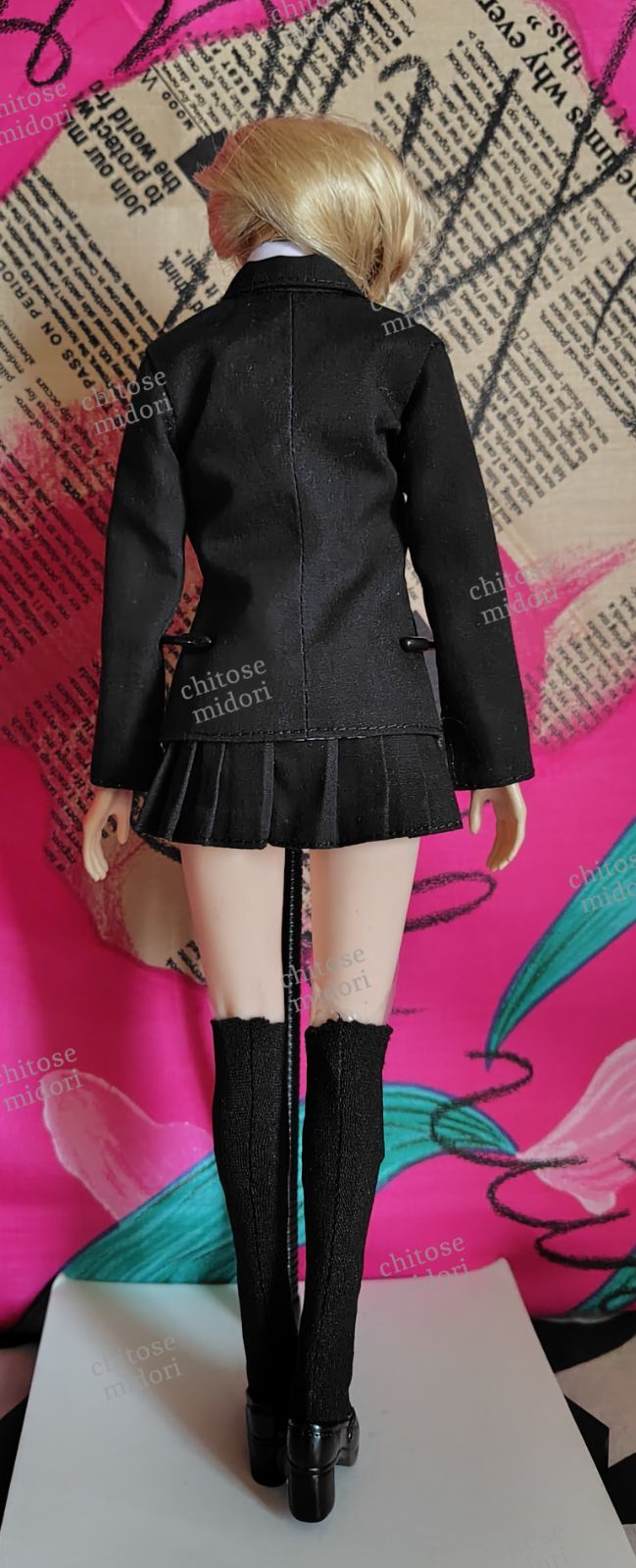 1/6フィギュア服　S07Cサイズ　Say What　チャコールグレー 1/6フィギュア服 S07Cサイズ Say What チャコールグレー Amazon