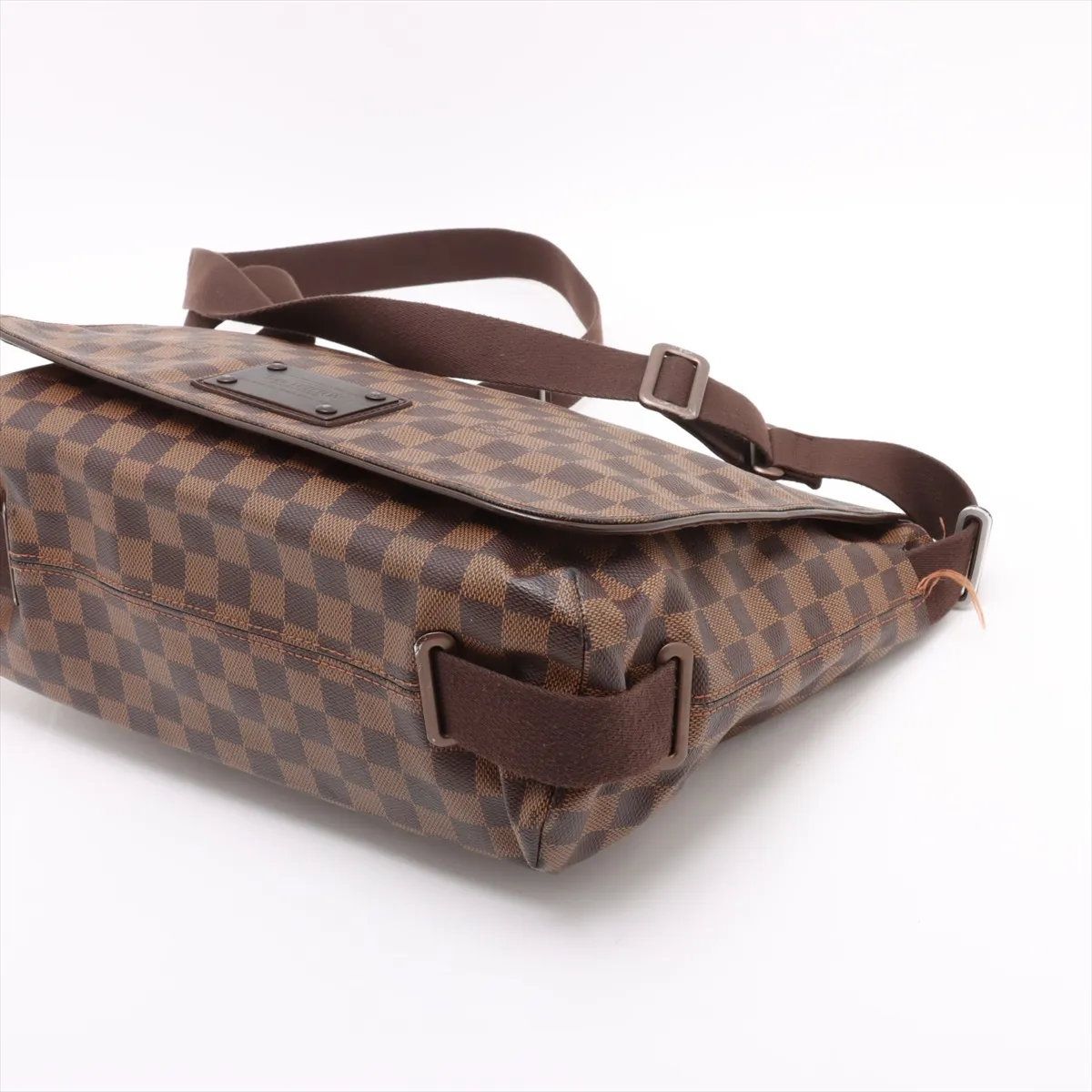 【LOUIS VUITTON】ブルックリンGM メッセンジャーバッグ　ダミエ 美品 LOUIS VUITTON ダミエ ブルックリンGM ショルダーバッグ
