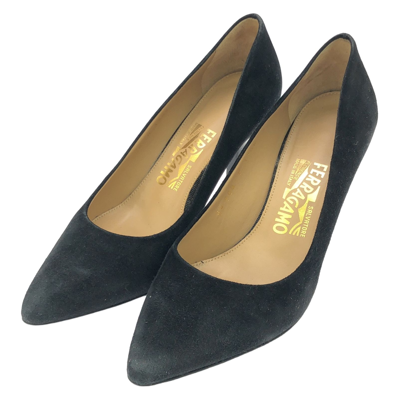 サルヴァトーレフェラガモ Salvatore Ferragamo パンプス パンプス その他 パンプス レディース Used B