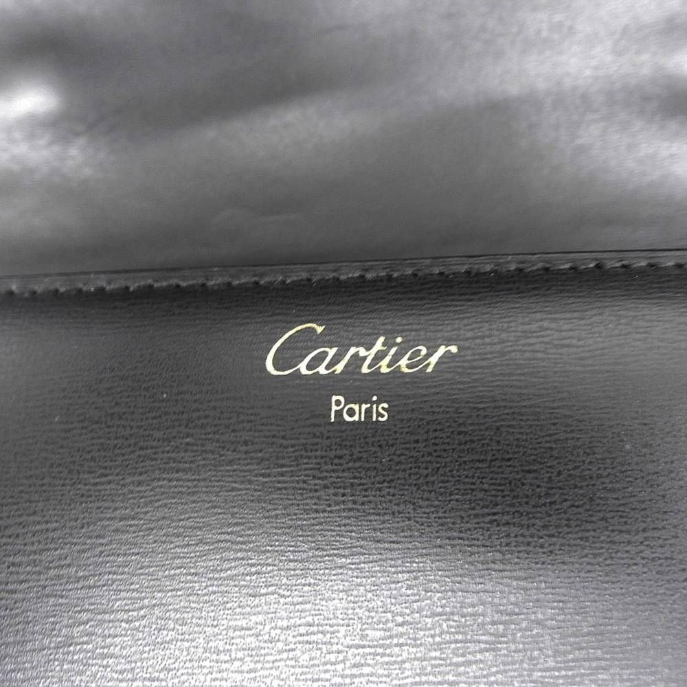 Cartier　トラディション　ビジネスバッグ　ブリーフケース　レザー Cartier カルティエ CARTIER トラディション ブリーフケース