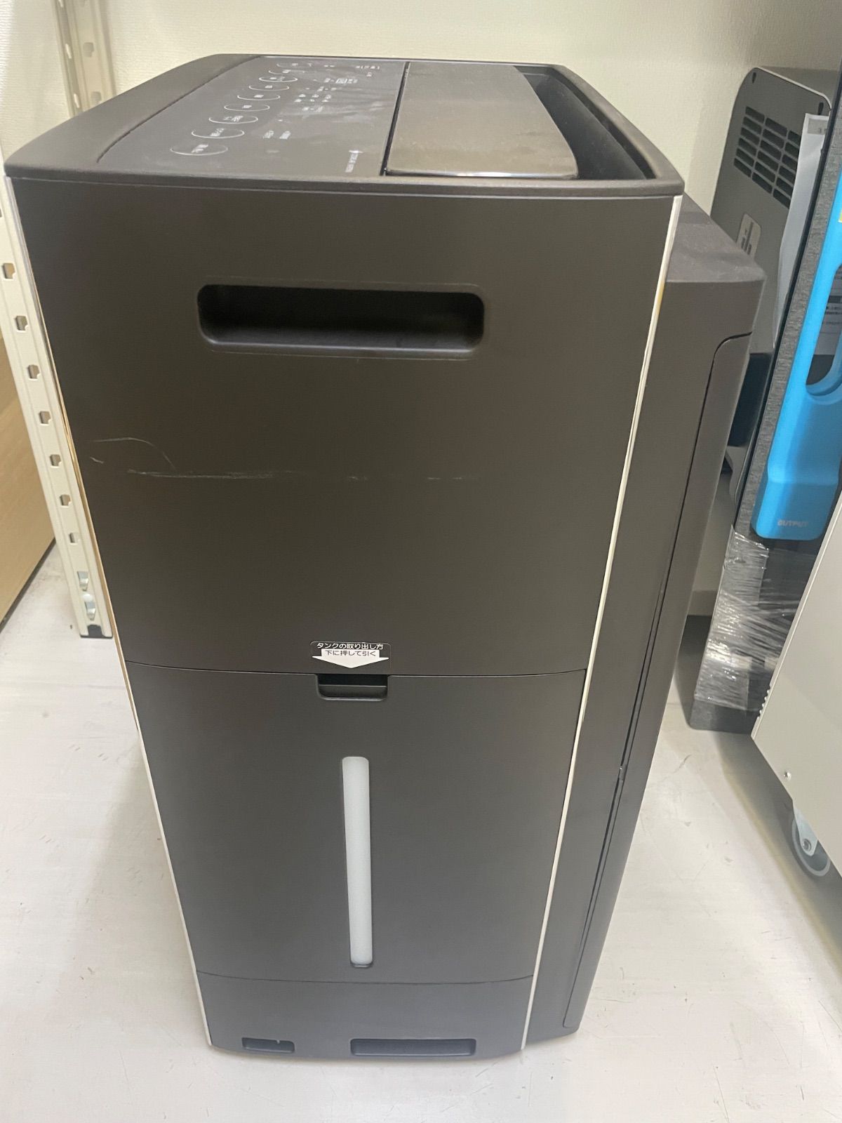 SHARP KI-R75YX 空気清浄機 2022年製 フィルター未開封です！シャープ/SHARP 加湿空気清浄機 KI-R75YX