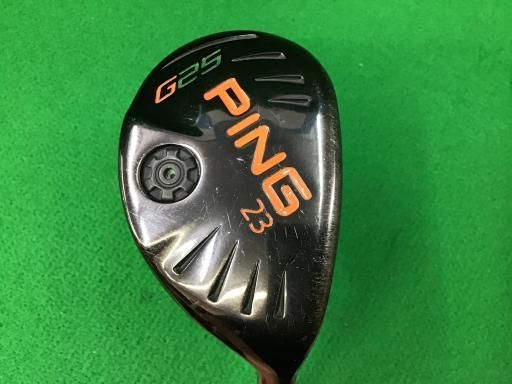 ピン　G25ユーティリティ 23° PING G25 ユーティリティ 23°（中古 ピン G25 G25