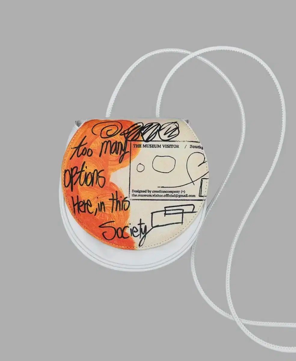 THE MUSEUM VISITOR ザミュージアムビジター ARCHIVE PRINTED MINIBAG