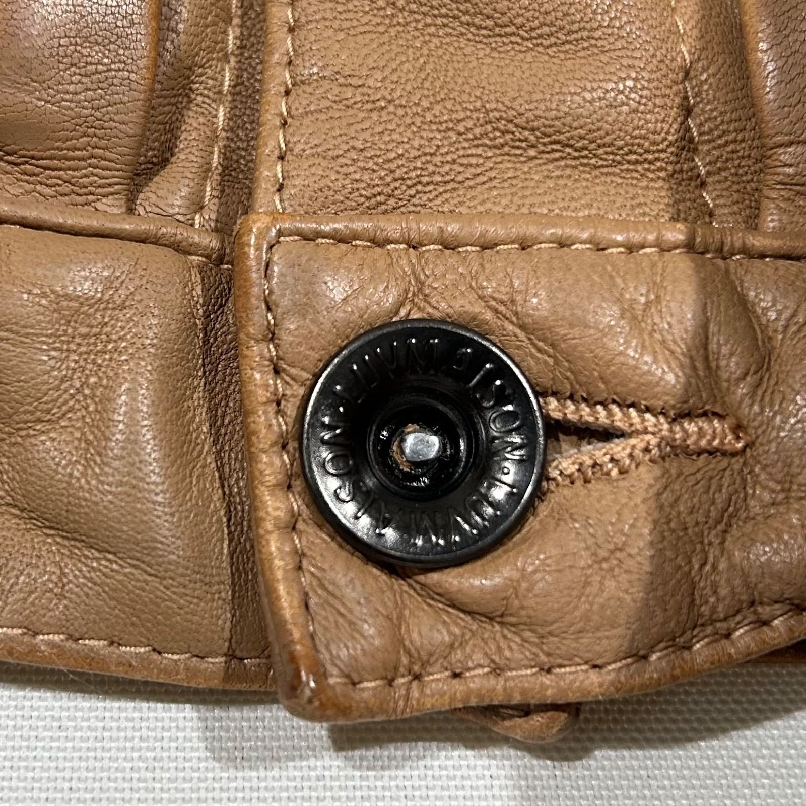 SKOOKUM スクーカム JACKROSE ジャックローズ 1st レザージャケット