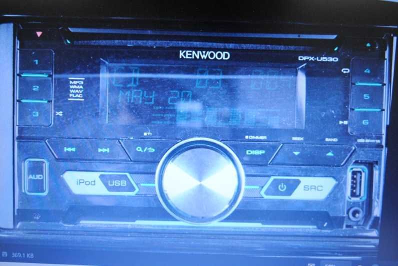 ケンウッド DPX-U530 フロントUSB / AUX 対応 CDレシーバー 中古動作品 KENWOOD ケンウッド DPX-U530 フロントUSB 2DIN AUX CDレシーバー CD