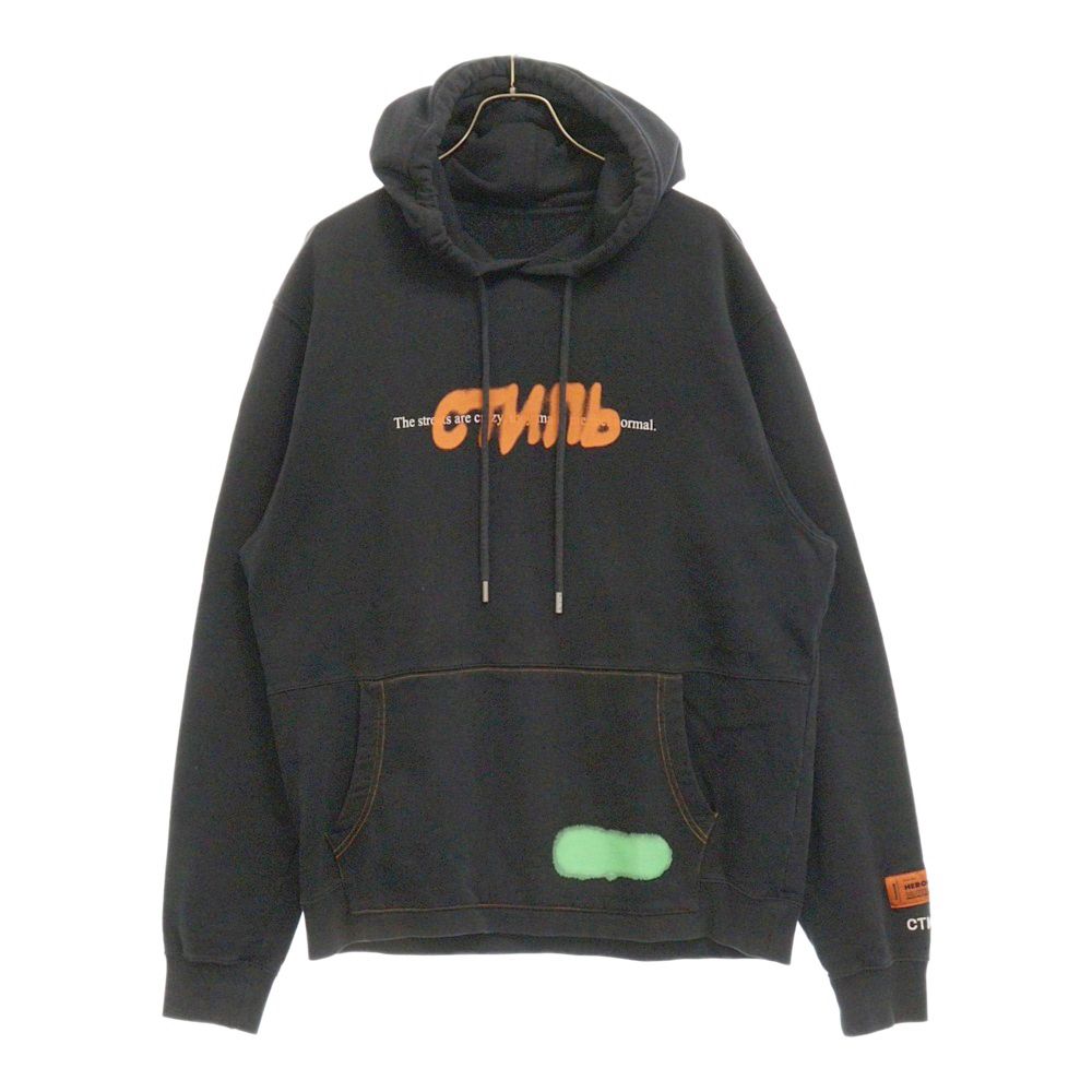 HERON PRESTON (ヘロンプレストン) HMBB005S20896027 NYC刺繍 プル 