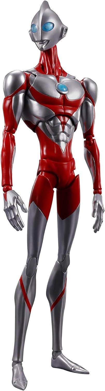 【新品】 S.H.Figuarts ウルトラマン ＆ エミ（ULTRAMAN: RISING） 約160mmu002630mm PVCu0026ABS製 塗装済み可動フィギュア 佐賀