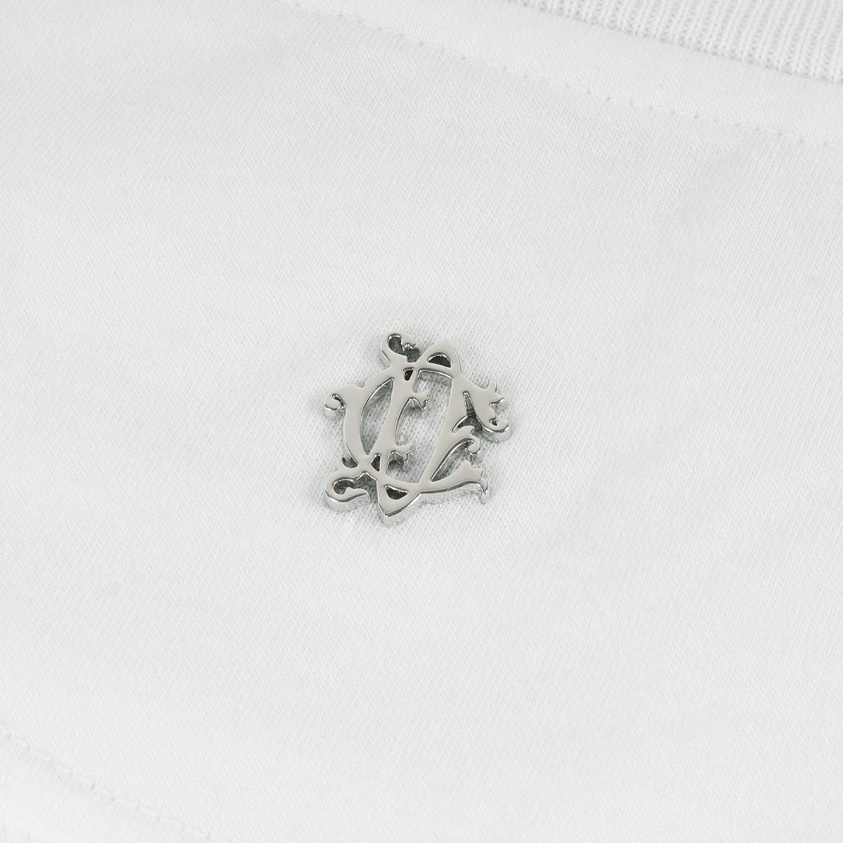 美品 Dior HOMME ディオールオム Tシャツ ボロ刺繍 クルーネック 