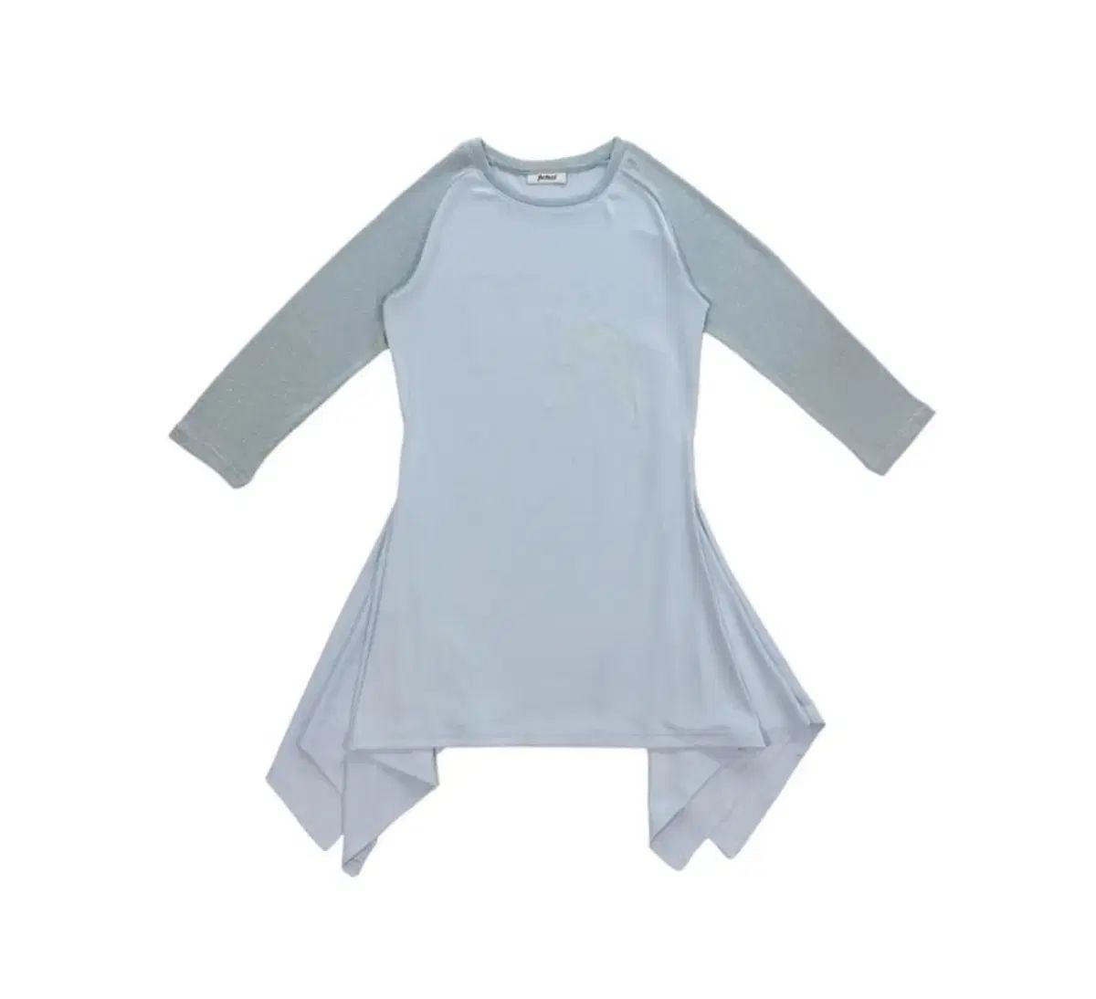 jichoi PARCO EDITION RAGLAN T-DRESS