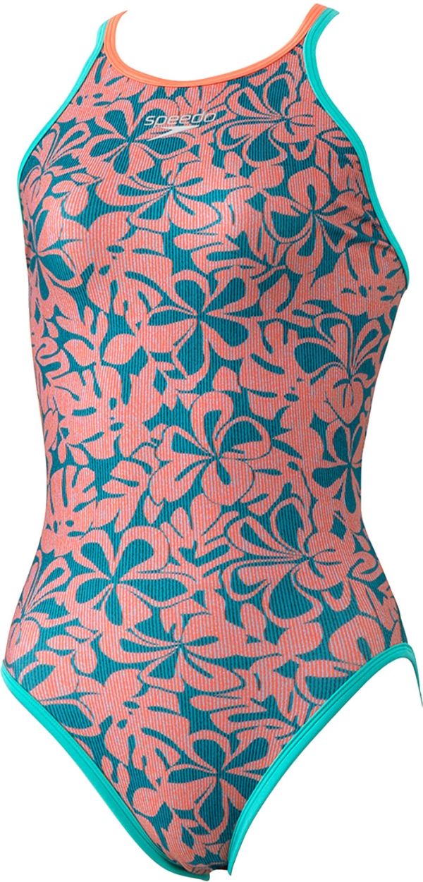 5営業日で発送 Speedo スピード ALOALO_T-SUIT STW02507 色 グリーン サイズ M