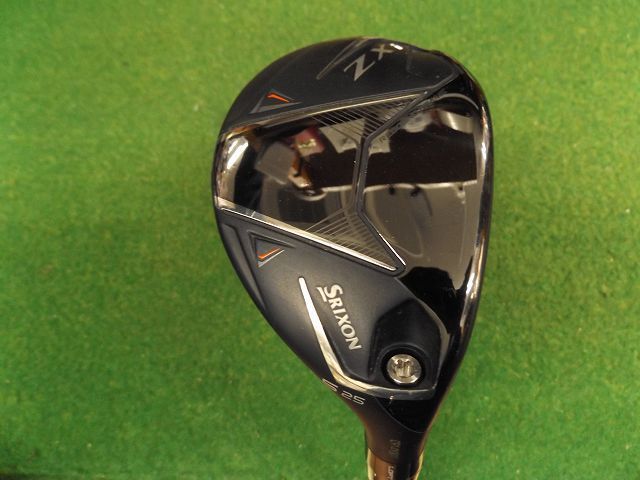 3420 SRIXON ZXi HYBRID #5 25 純正カーボン S カバー有 ダンロップ スリクソン ユーティリティ .934565