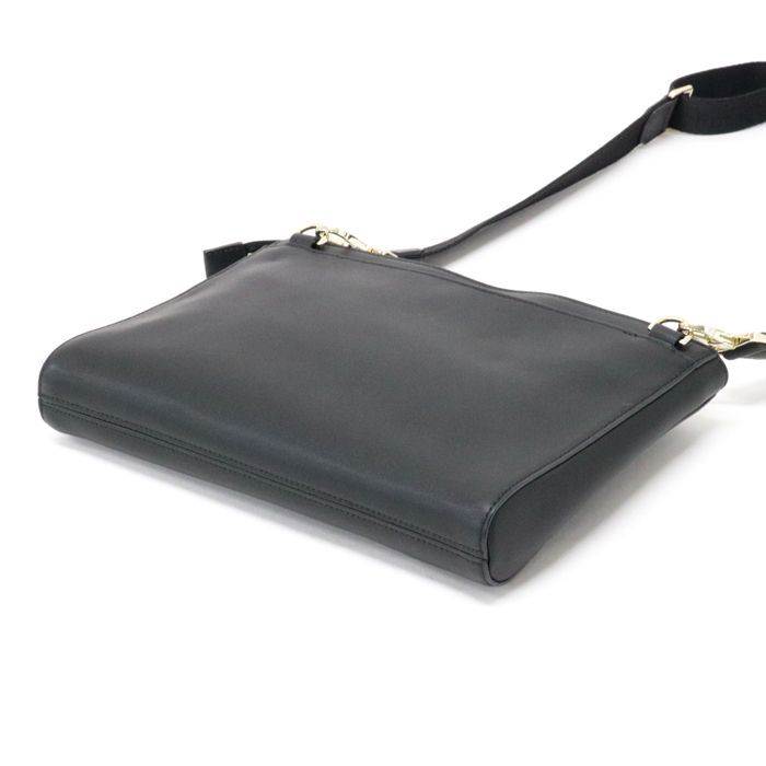 ポールスミス Paul Smith ストライプ インセット サコッシュ レザー