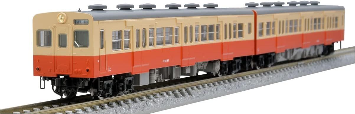 TOMIX Nゲージ 国鉄 キハ35 0形 ディーゼルカーセット 98099 鉄道模型 ディーゼルカー
