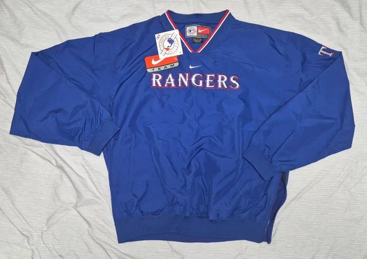 NIKE MLB テキサス レンジャーズ プルオーバー ウィンドブレーカー 野球ジャケット