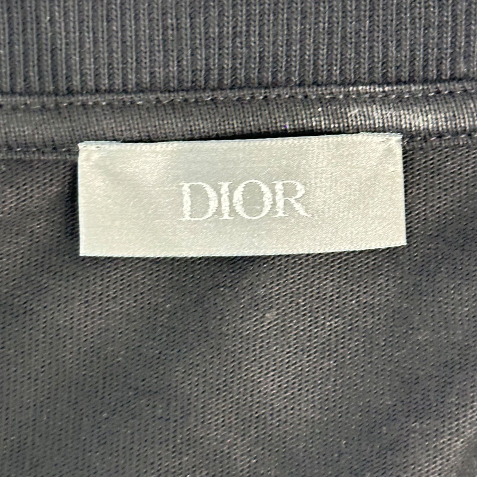 Dior ディオール 24AW Handwritten Christian 1947 Tシャツ サイズL 