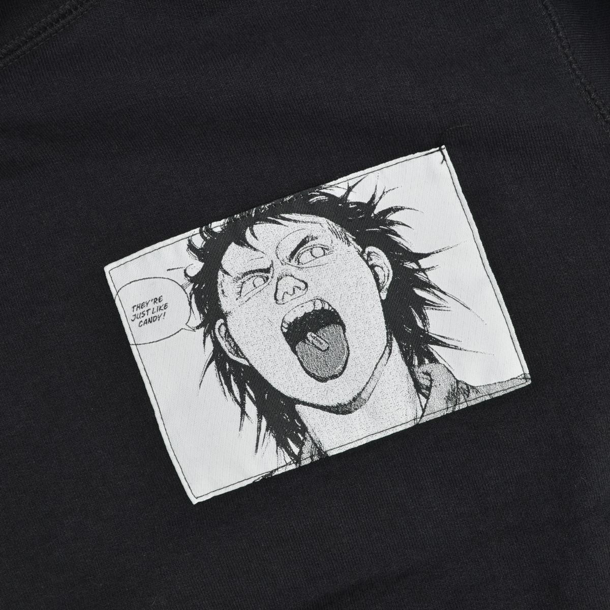 SUPREME×AKIRA】17AW Patches Hooded Sweatshirtスウェットパーカー 