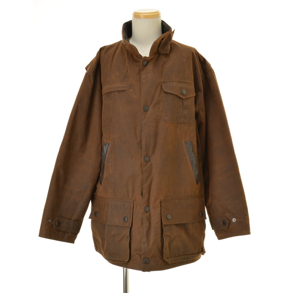 BARBOUR】A1551 BUSHMAN JACKET ブッシュマン 中綿入り オイルド