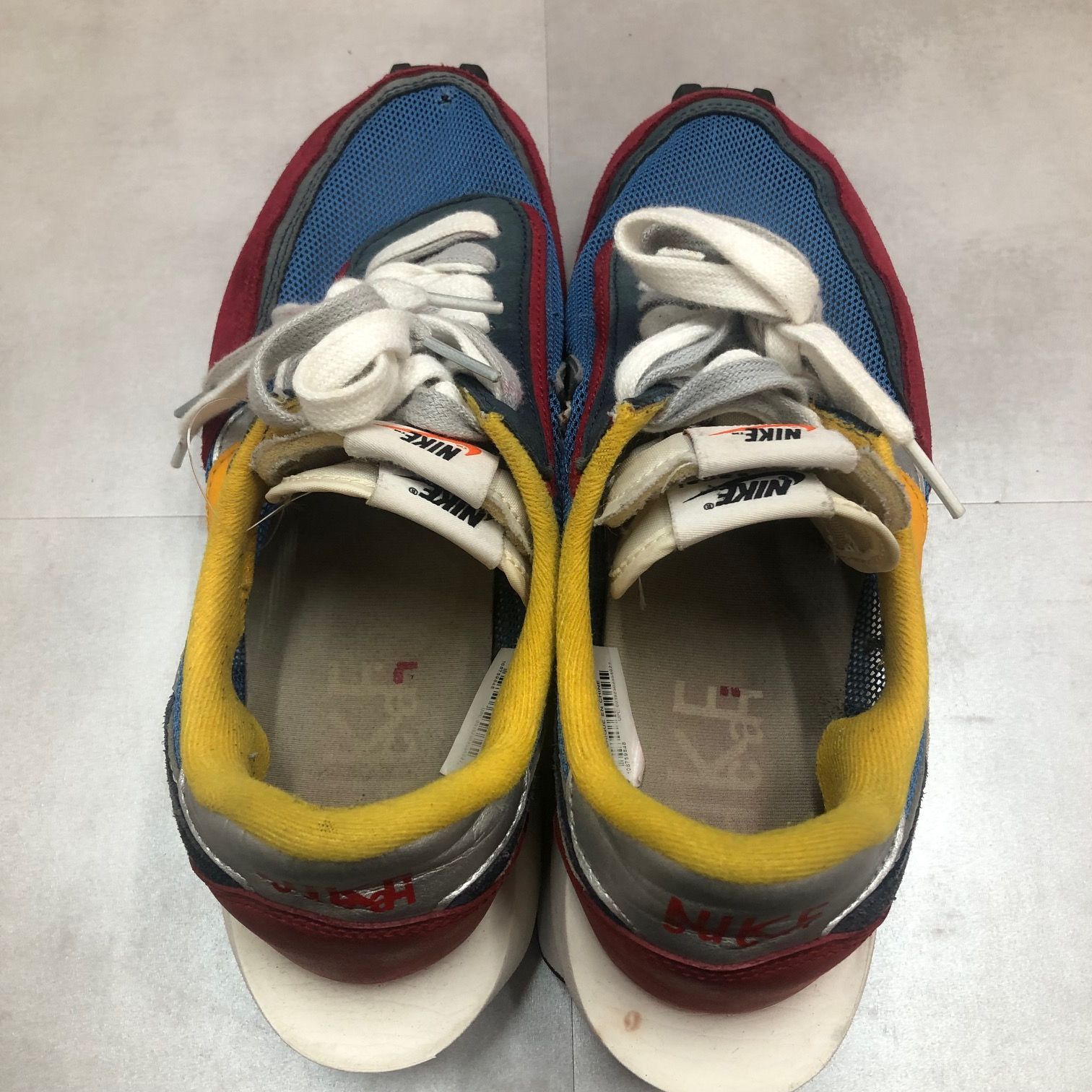 sacai Nike LDV Waffle Red/Blue BV0073-400 LDワッフル スニーカー ナイキ サカイ 26.5cm  68026A1