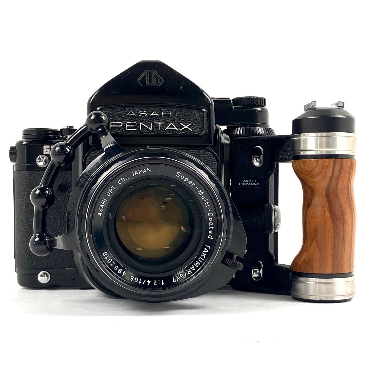 ペンタックス PENTAX 67 TTL + TAKUMAR 6X7 105mm F2.4 67 バケペン用 中判カメラ 【中古】 - メルカリ