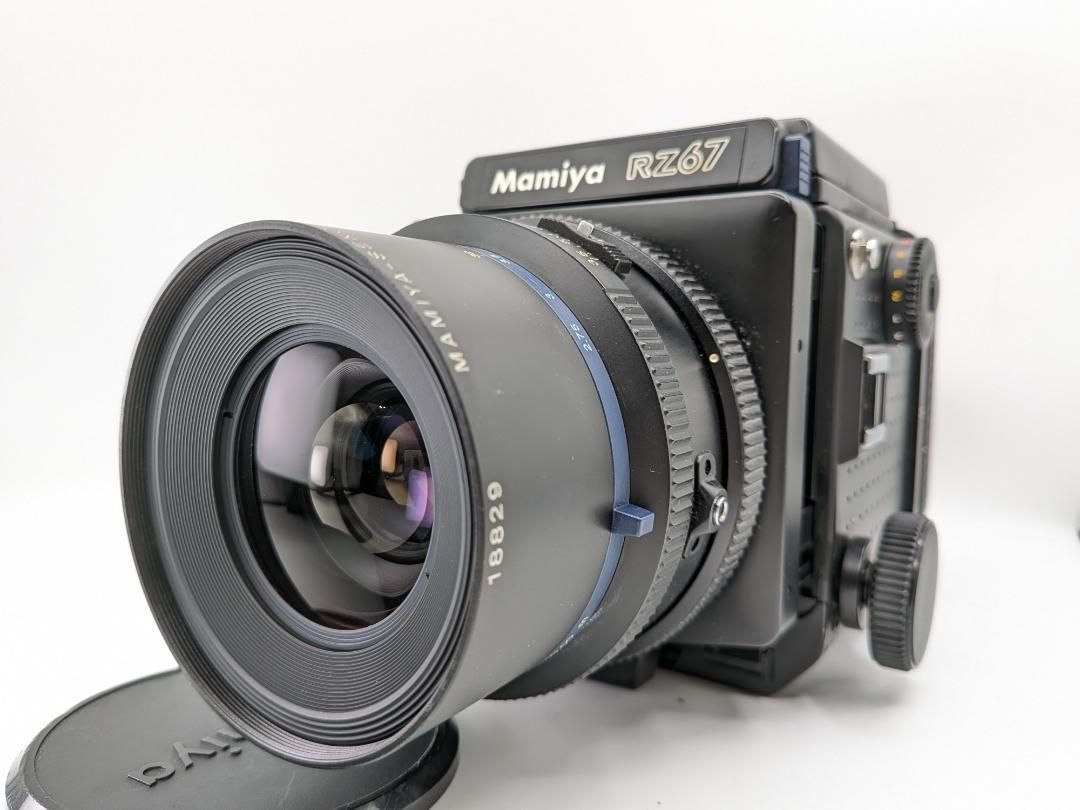 動作〇 Mamiya RZ67 中判カメラ SEKOR Z 90mm F3.5 W