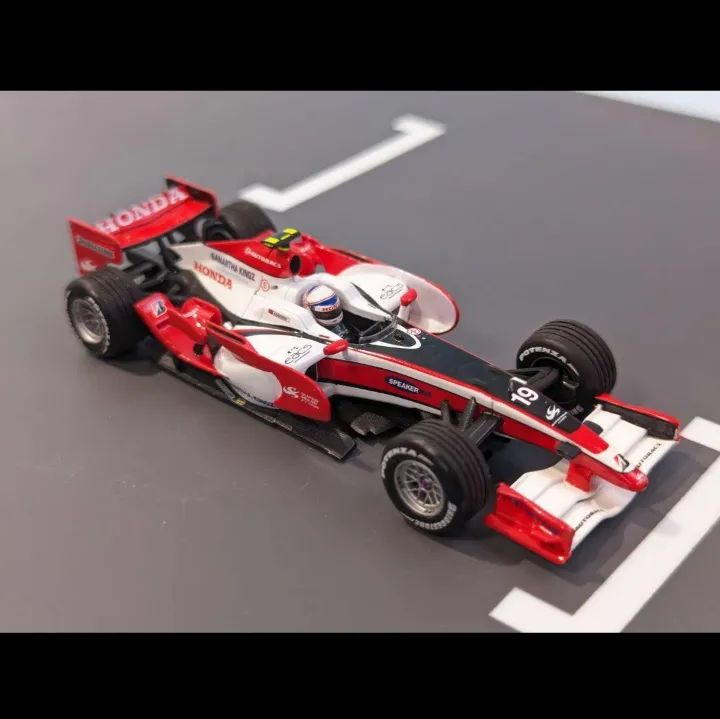ミニチャンプス 1/43 スーパーアグリ SA08 アンソニーデヴィッド