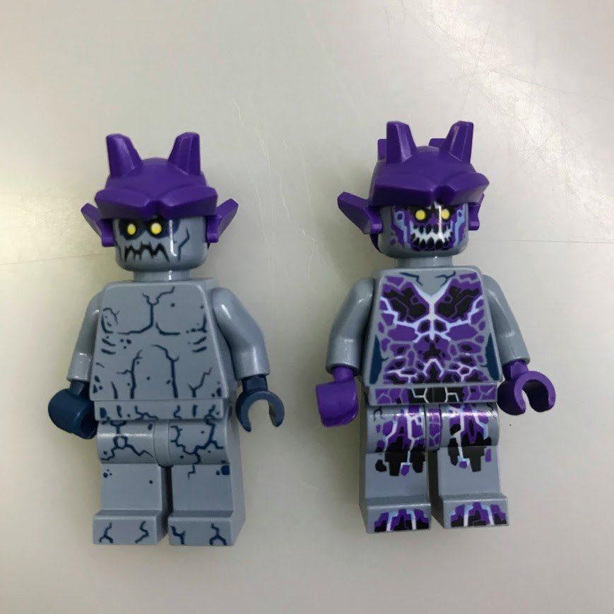 正規品 LEGO レゴ ネックスナイツ ミニフィグ 3個 まとめ売り