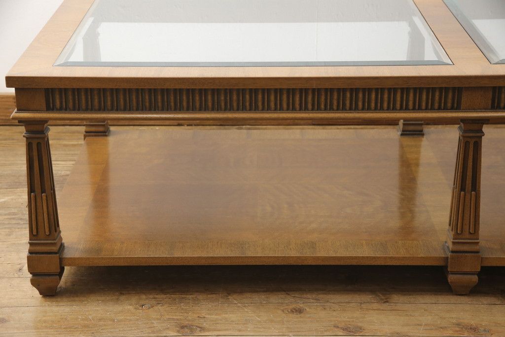 Drexel ドレクセル ヘリテイジ トライユン センターテーブル ローテーブル Drexel ドレクセル ヘリテイジ トライユン センターテーブル ロー