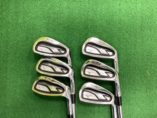 中古】 ミズノ JPX 800 FORGED 6S アイアンセット IR 純正特注シャフト