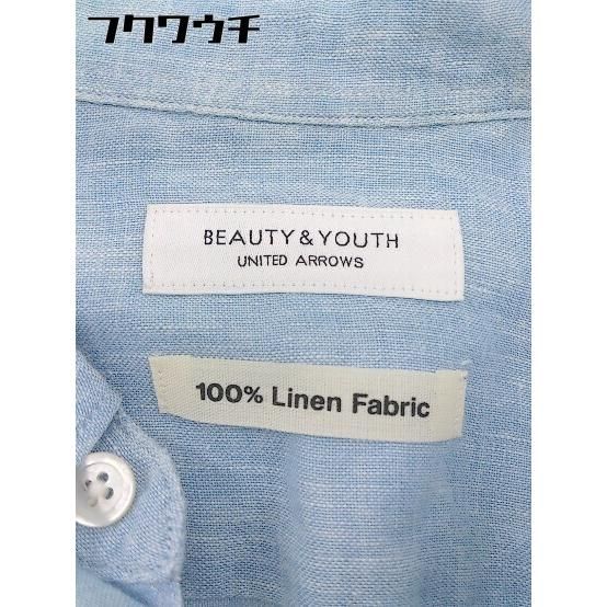 ◇ ◎ BEAUTY&YOUTH ビューティ&ユース UNITED ARROWS リネン100
