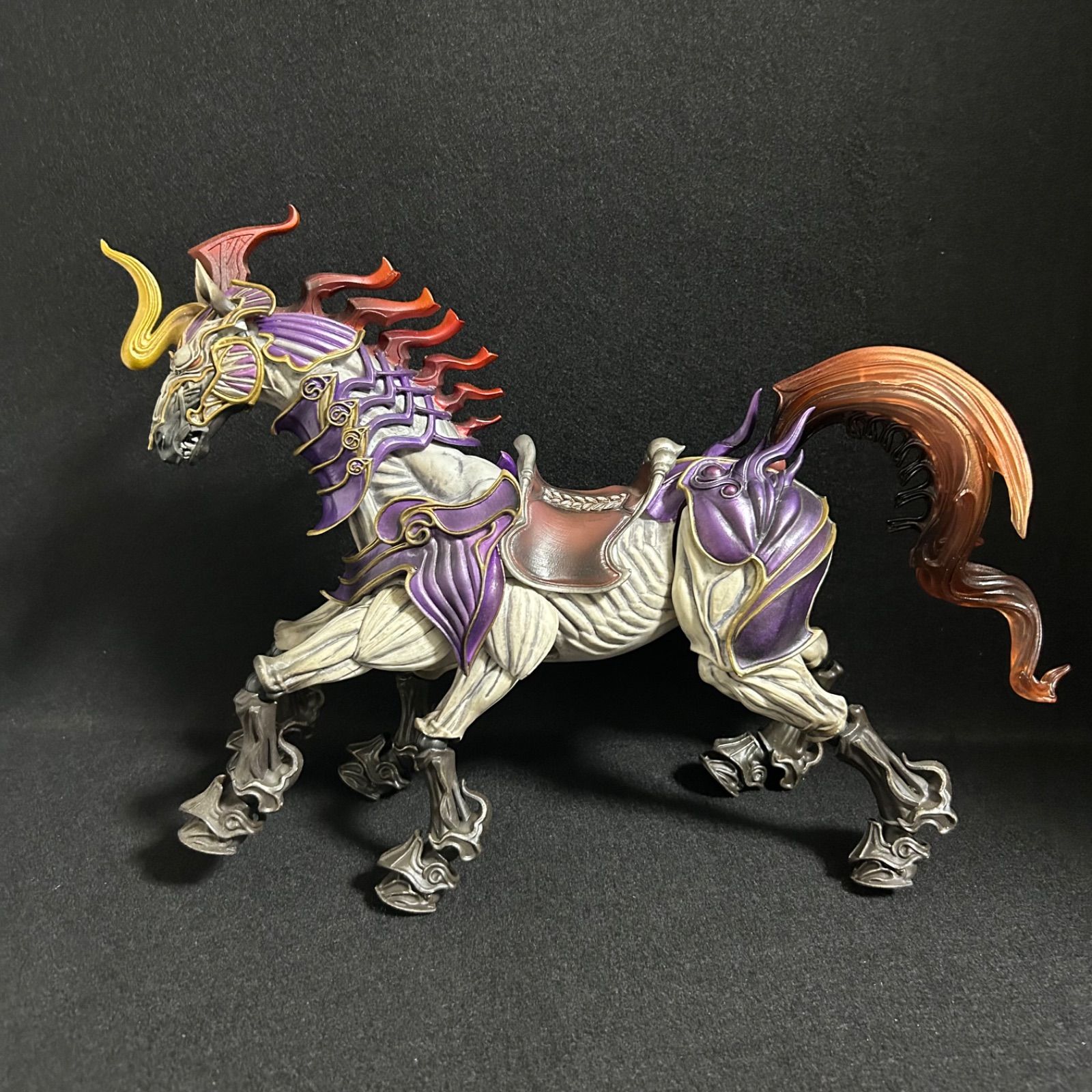 ファイナルファンタジー クリーチャーズ ブリングアーツ オーディン＆スレイプニル 3ddbdd17-d070-4940-8651-