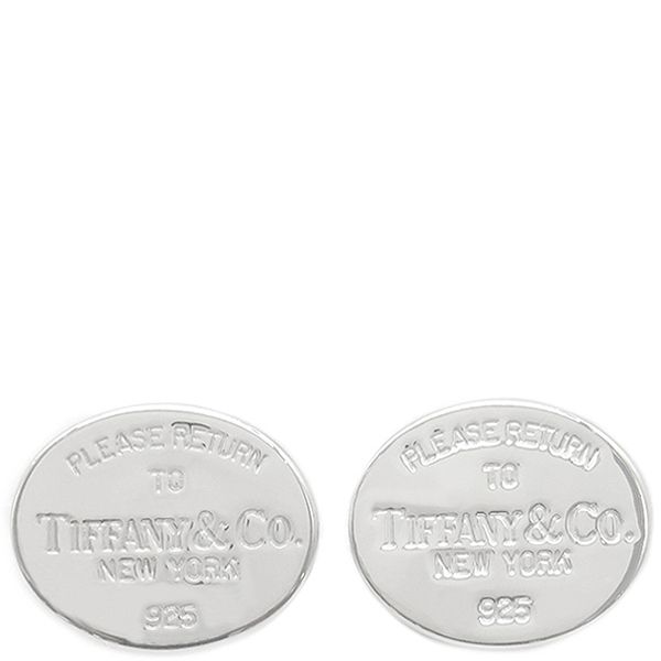 ティファニー Tiffany - Co カフス リターン トゥ ティファニー シルバー925 シルバー AG925