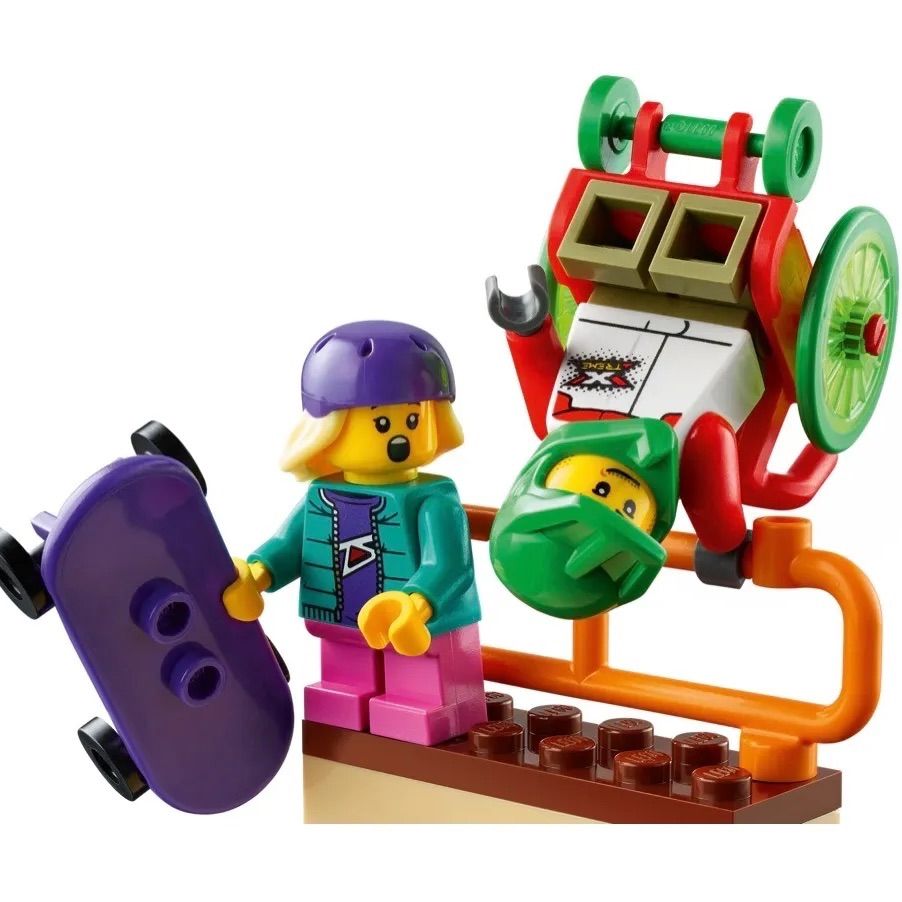 レゴ(LEGO) 60290 レゴシティスケートパーク ロードプレート付 - メルカリ