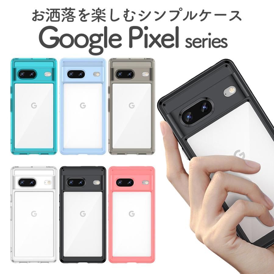 グーグル ピクセル 6a ケース Google Pixel 6a カバー おしゃれ 耐衝撃 スマホケース TPU 携帯 透明 かわいい - メルカリ