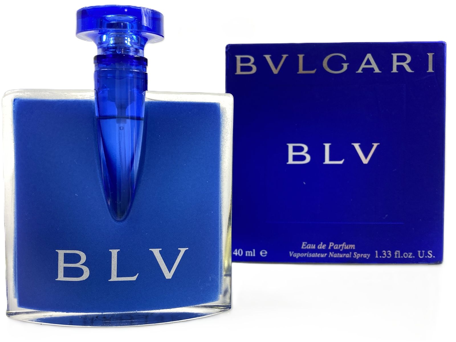 満量 ブルガリ BVLGARI ブルー BLV オードパルファム スプレー 40ml 匿名配送 送料無料