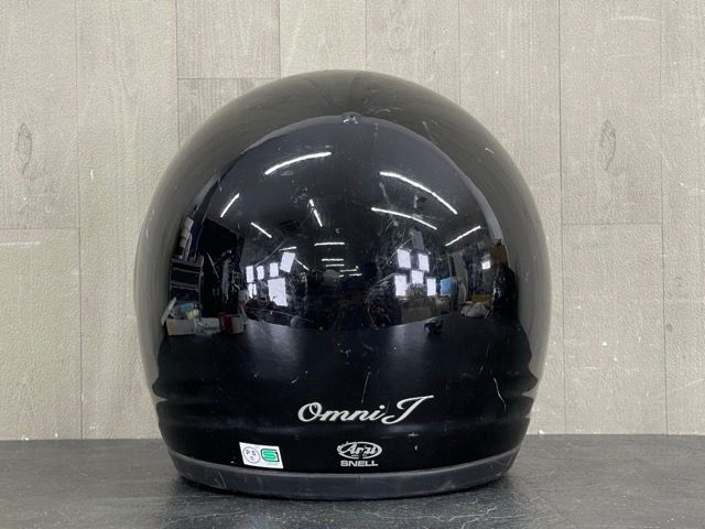 アライ ヘルメット フルフェイス 【中古】 ARAI OMNIJ オムニ 61-62cm バイク用品 ブラック/92376