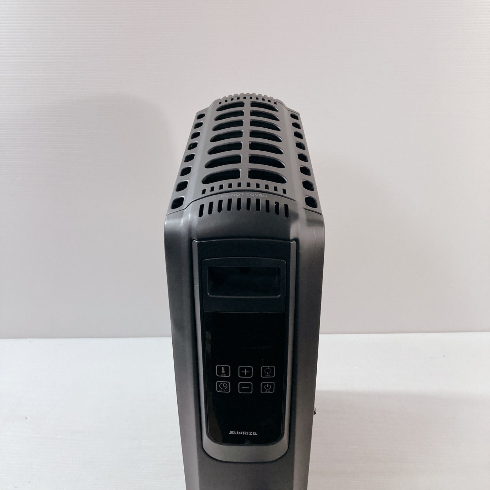 MODERN DECO モダンデコ スリム型 オイルヒーター zz001-bk 暖房