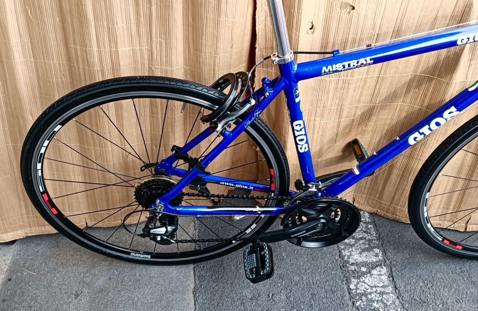 引取限定] 美品！GIOS MISTRAL ジオス ミストラル 2024年モデル - メルカリ