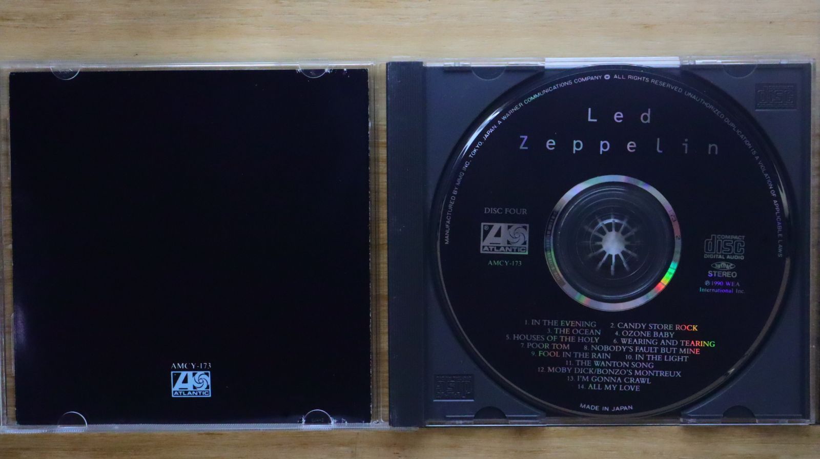 中古CD☆レッド・ツェッペリン/Led Zeppelin□ Led Zeppelin 1968-1980