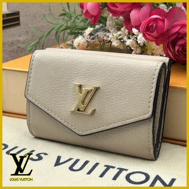 ルイヴィトン ポルトフォイユ ロックミニ 折り財布