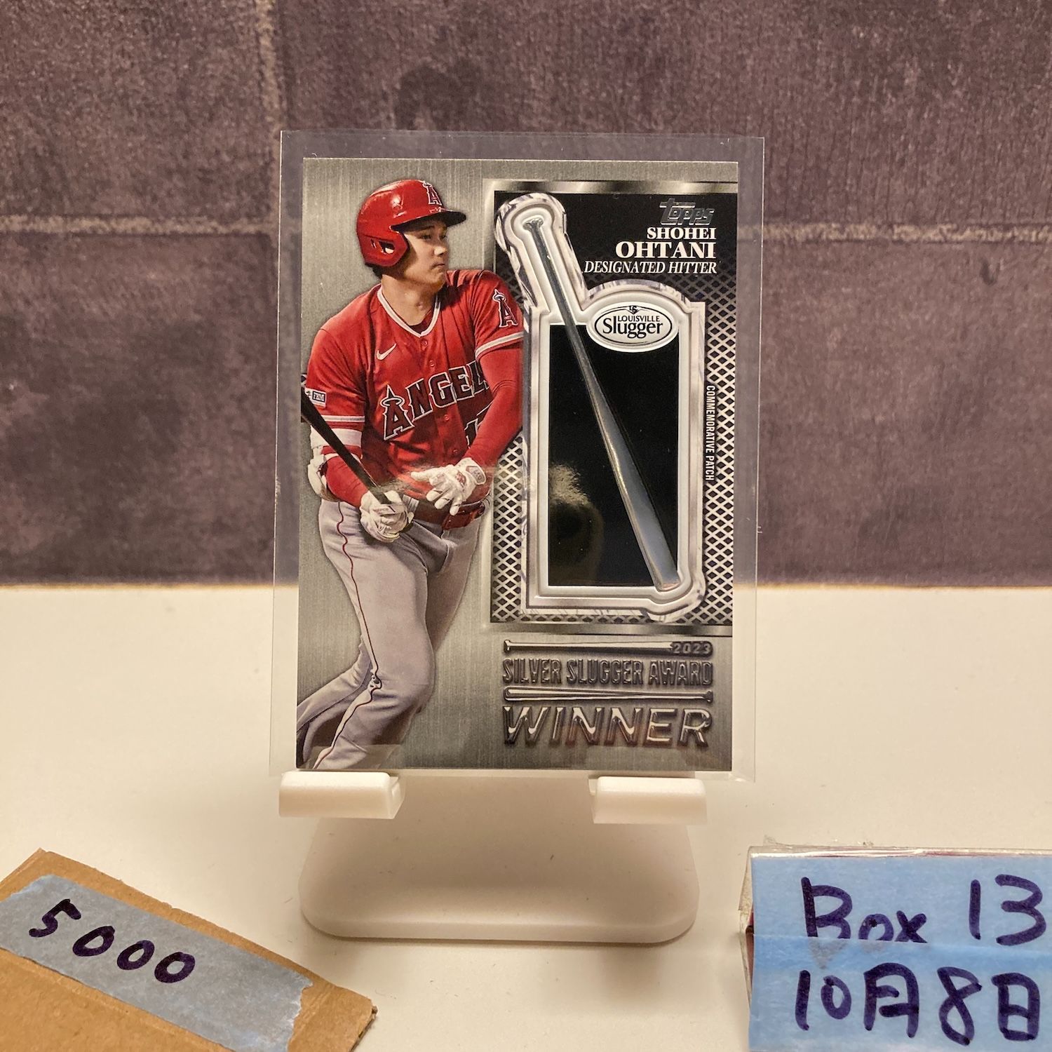 2024 Topps 大谷翔平 Shohei Ohtani ロサンゼルスエンゼルス Silver 