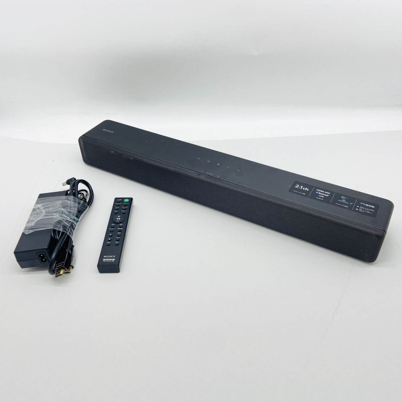 04w1140□SONY(ソニー) サウンドバー／ホームシアターシステム HT  