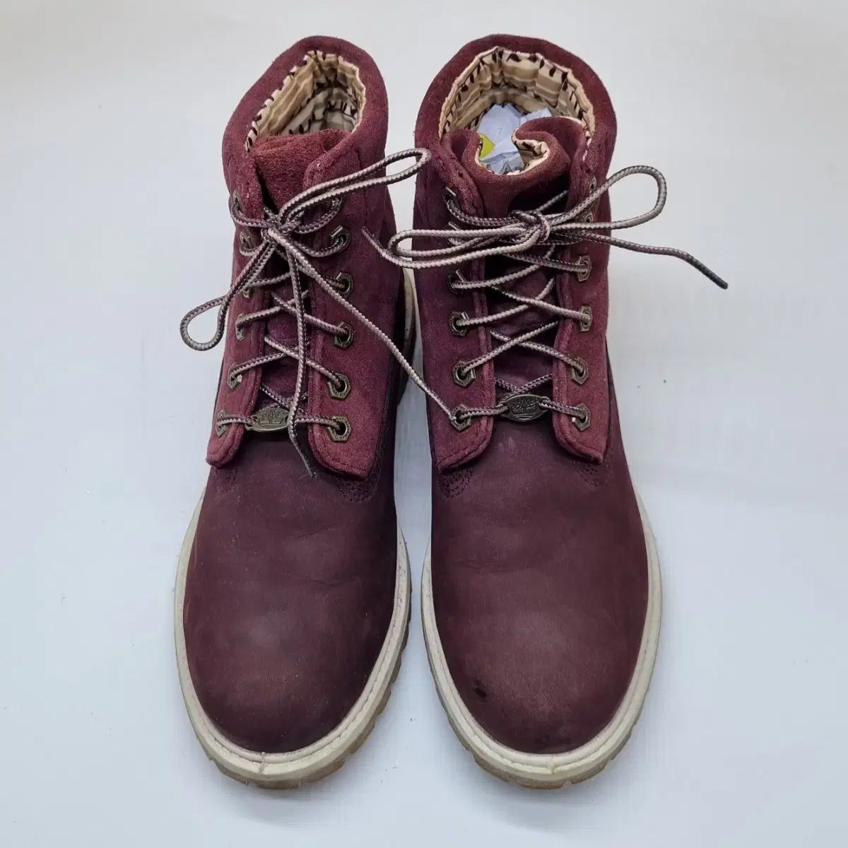 Timberland ティンバーランド レディース ウォーカーブーツ バーガンディ 240_