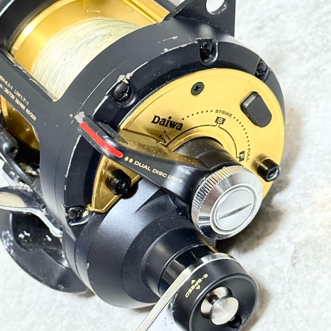 ☆程度良好☆ダイワ シーライン SLD20-Ⅱ/DAIWA ☆程度良好☆ダイワ シーライン SLD20-Ⅱ/DAIWA - メルカリ