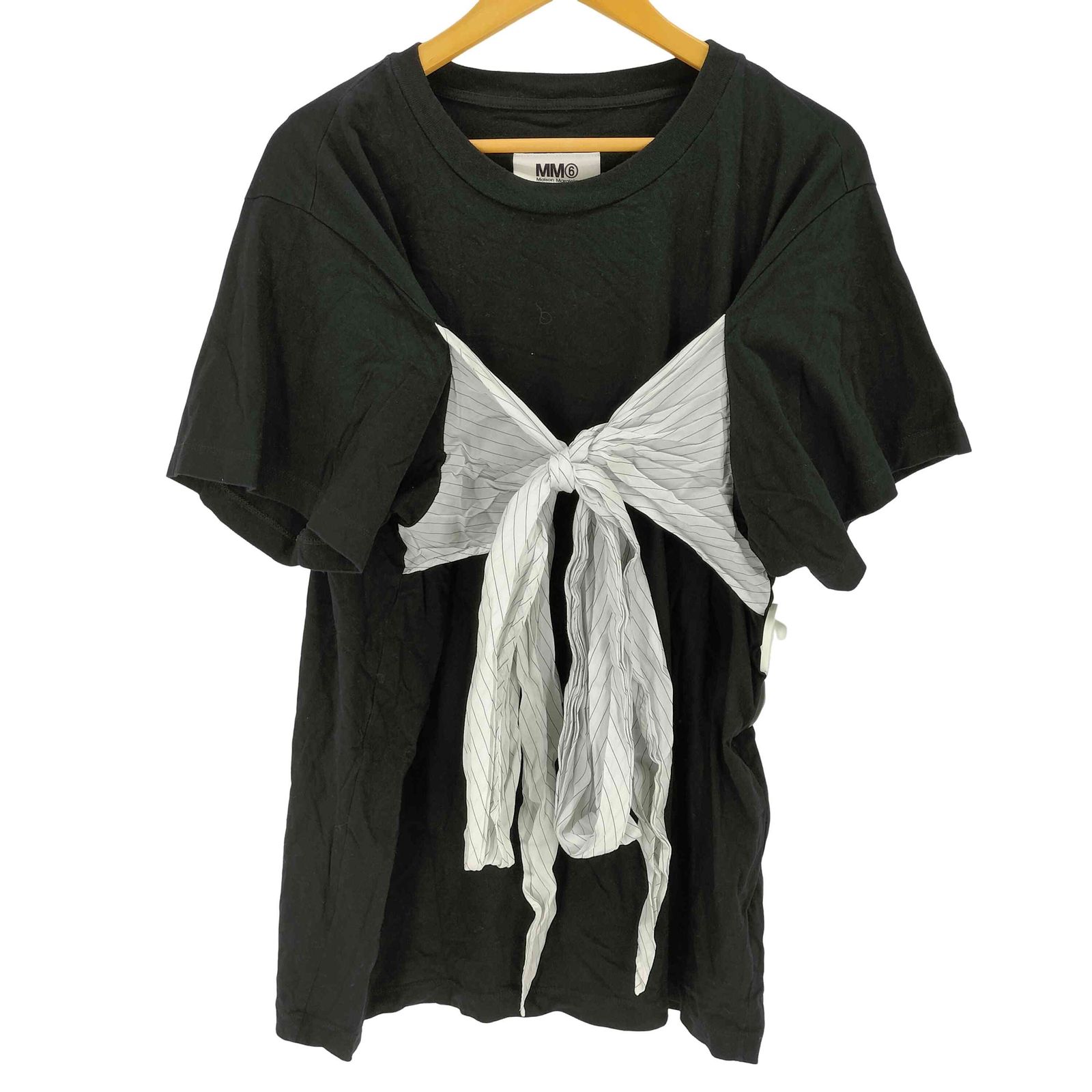 MM6 Maison Margiela 半袖カットソー　レース MM6 Maison Margiela 半袖カットソー レース