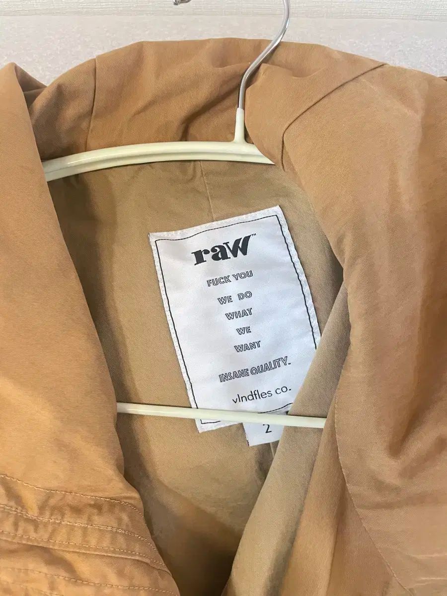 2 ブラインドVLNDFLES ミルスペック パーカ