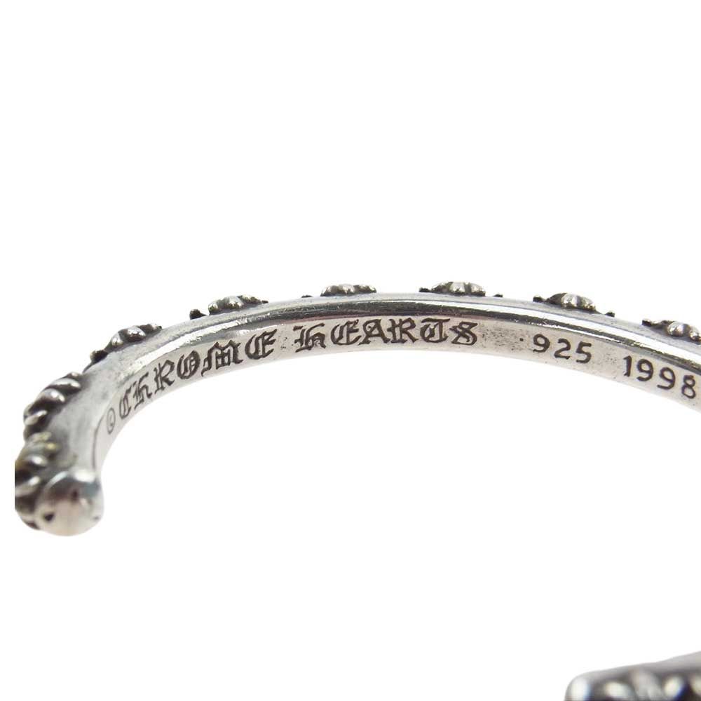 クロムハーツ★ブレスレット　クロスバンド クロムハーツ ブレスレット（Chrome Hearts）チェーン タイニー