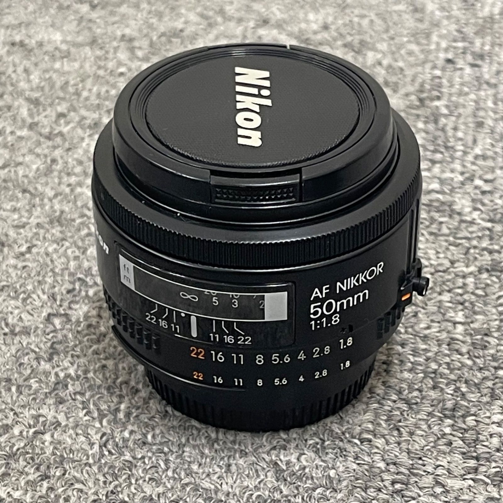 NPA】ジャンク Nikon ニコン AF NIKKOR 50mm 1:1.8 ズームレンズ